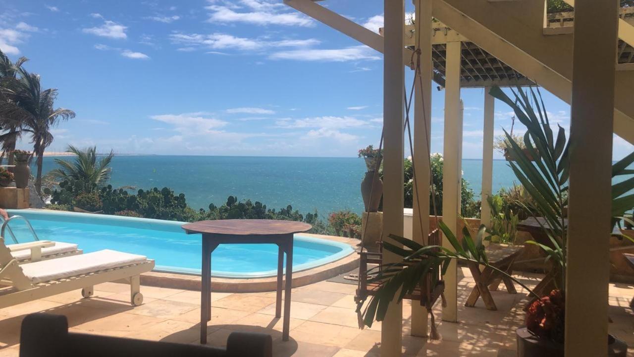 Pousada Azul Marinho Canoa Quebrada Exteriör bild