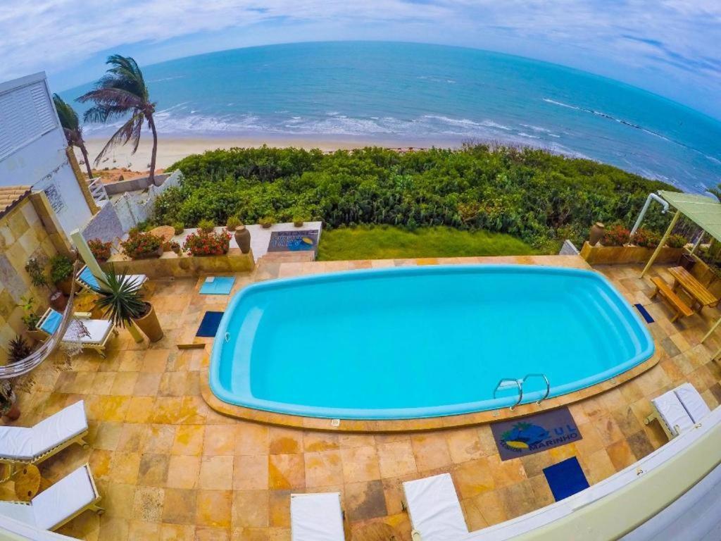 Pousada Azul Marinho Canoa Quebrada Exteriör bild