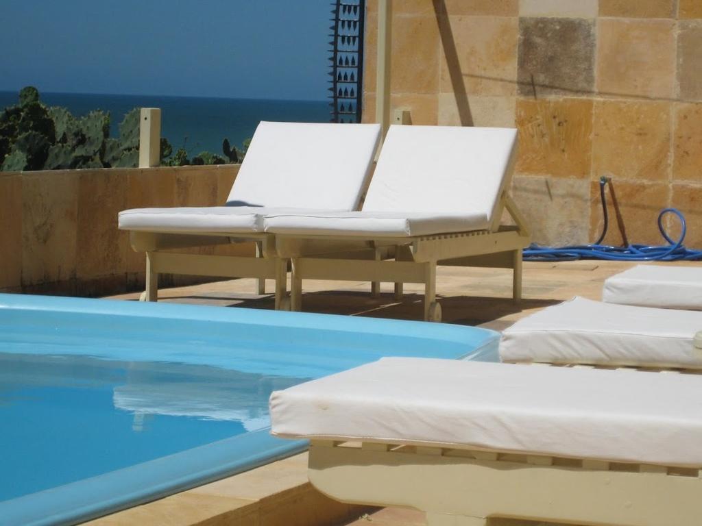 Pousada Azul Marinho Canoa Quebrada Exteriör bild