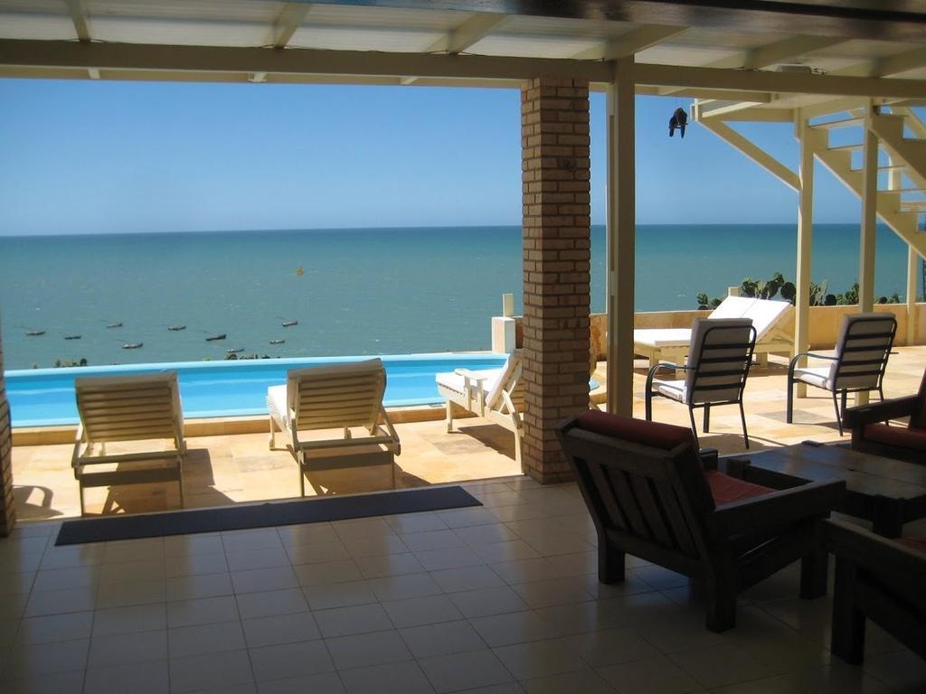 Pousada Azul Marinho Canoa Quebrada Exteriör bild
