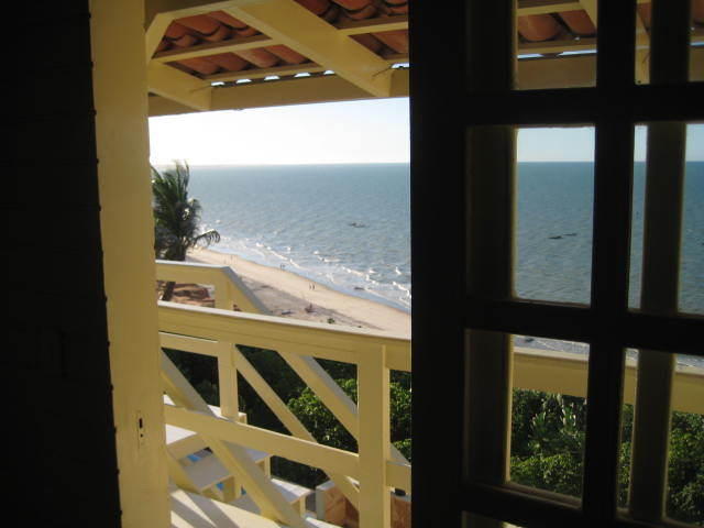 Pousada Azul Marinho Canoa Quebrada Exteriör bild