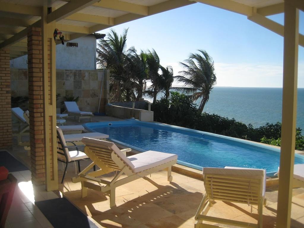 Pousada Azul Marinho Canoa Quebrada Exteriör bild