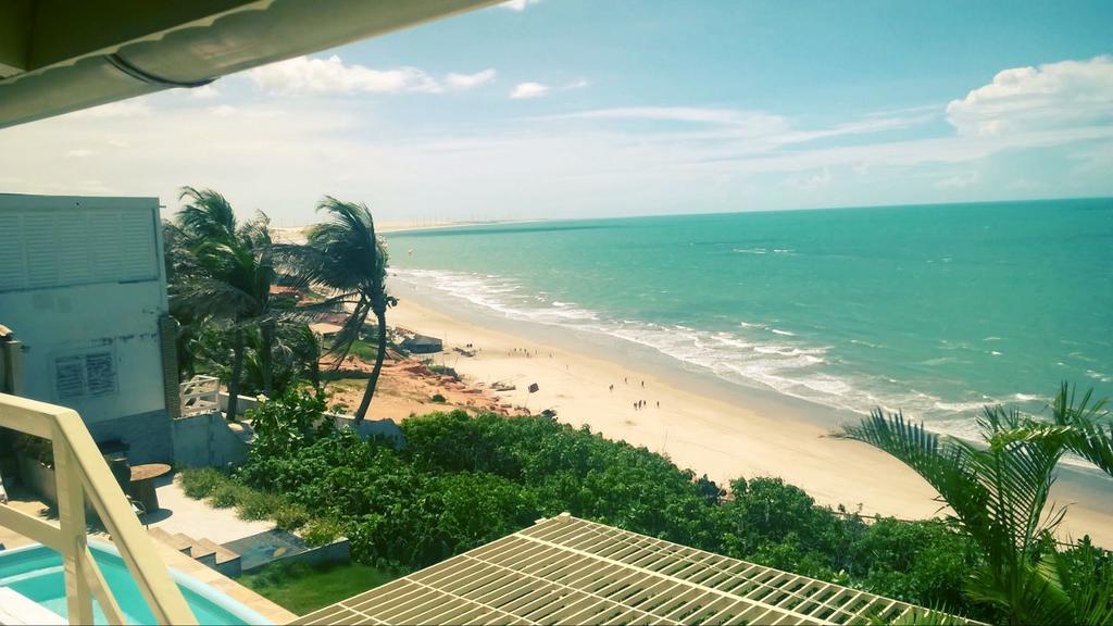Pousada Azul Marinho Canoa Quebrada Exteriör bild