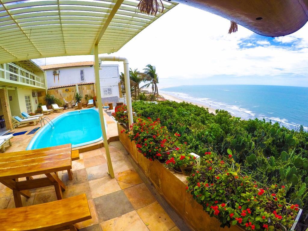 Pousada Azul Marinho Canoa Quebrada Exteriör bild