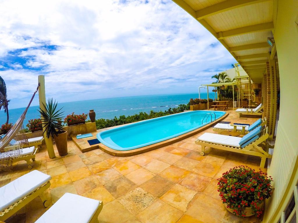 Pousada Azul Marinho Canoa Quebrada Exteriör bild