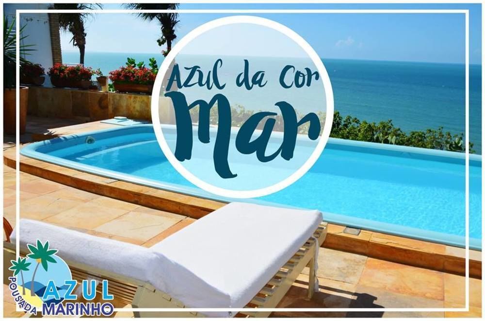 Pousada Azul Marinho Canoa Quebrada Exteriör bild