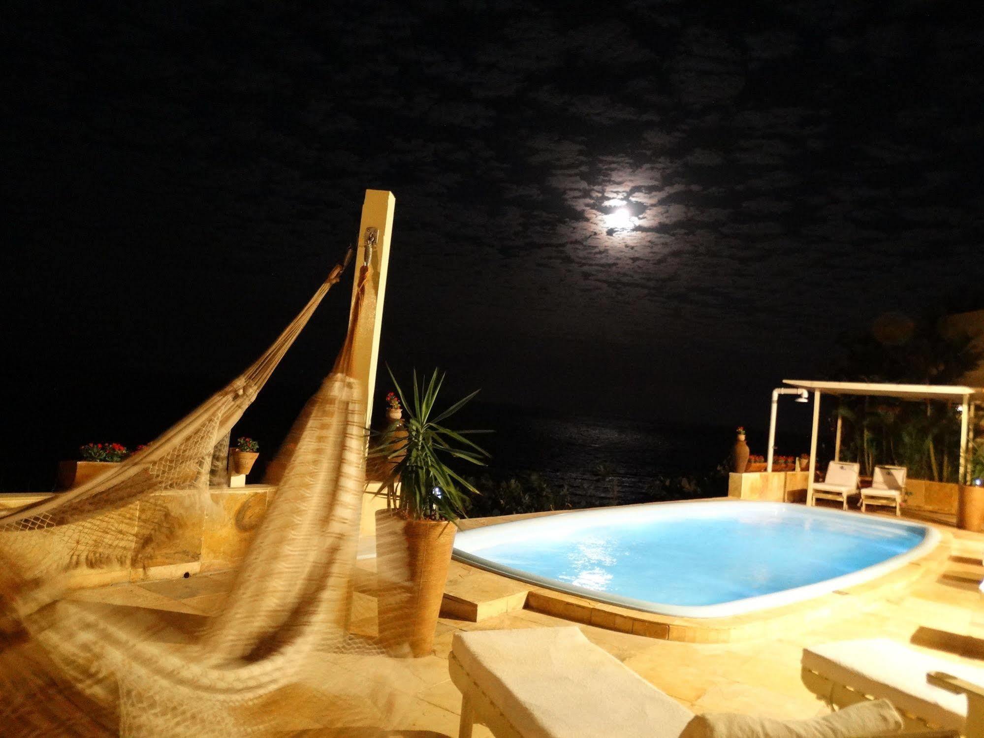 Pousada Azul Marinho Canoa Quebrada Exteriör bild